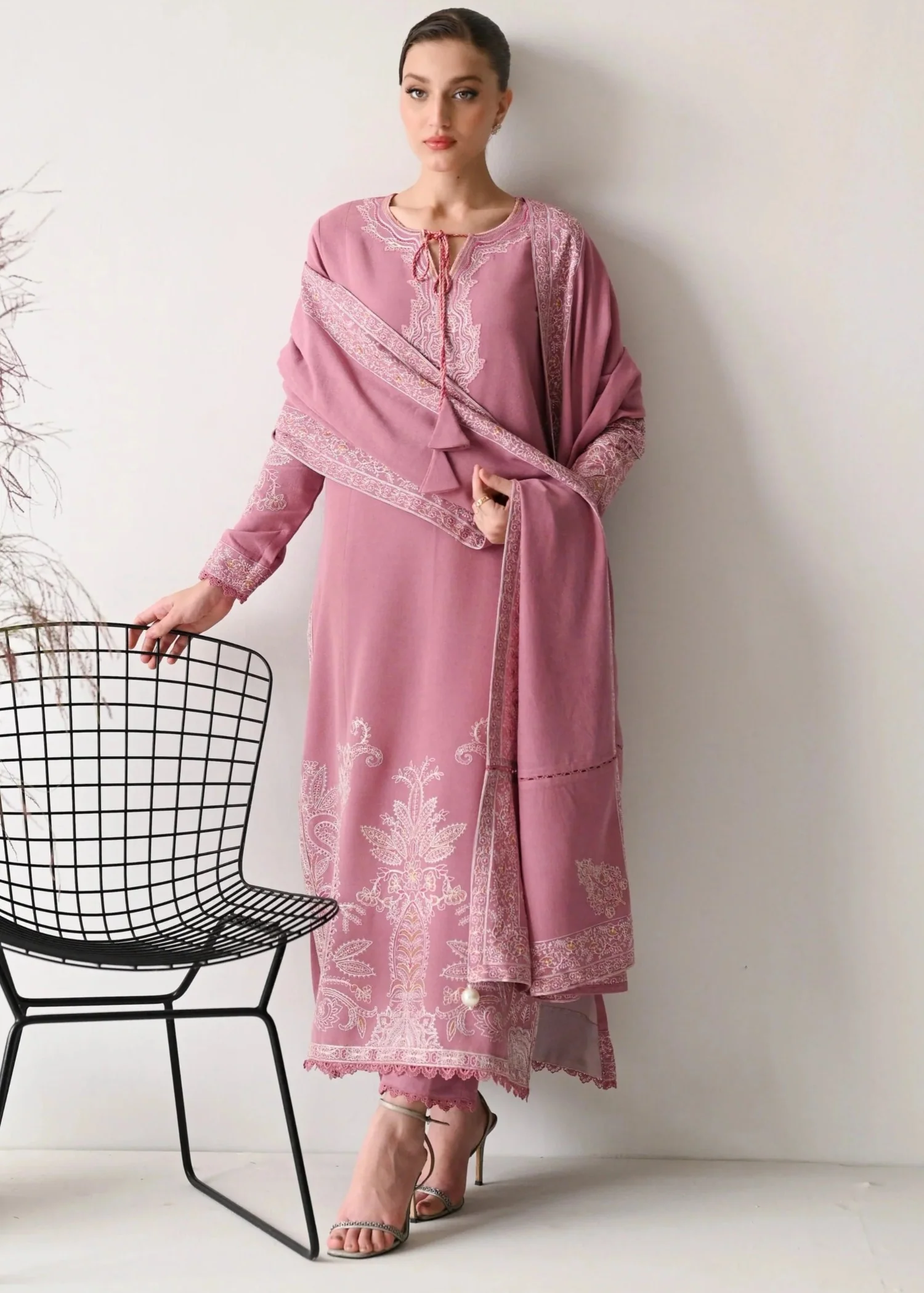 Linen Three Piece